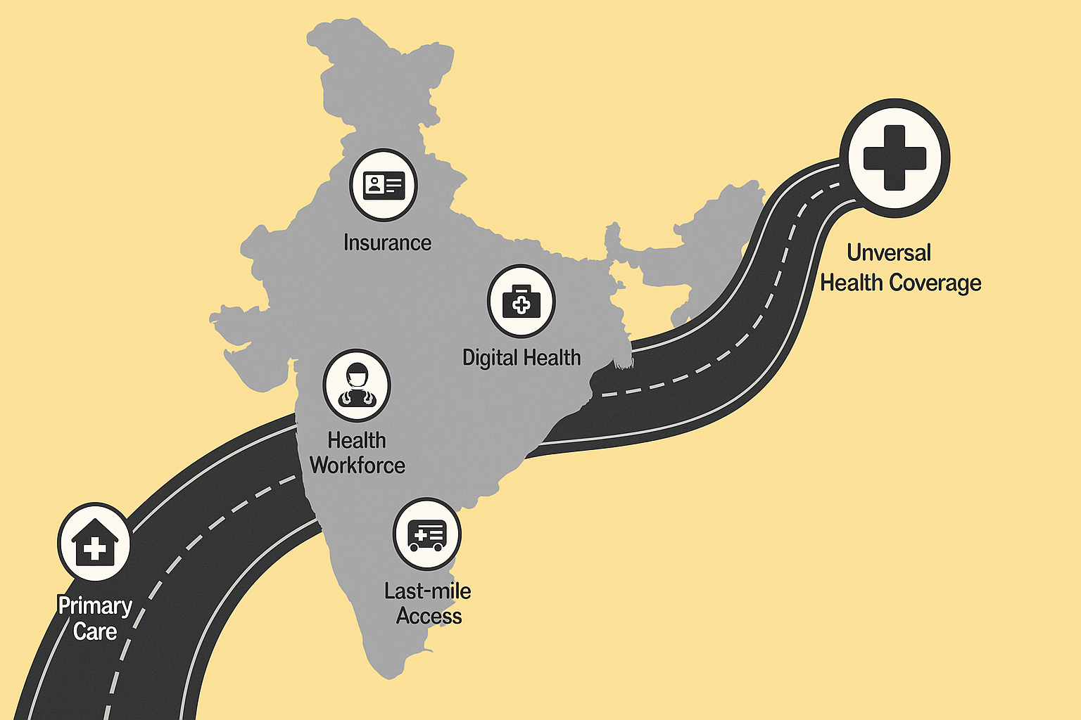 Road map for universal health coverage in India Road map for universal health coverage in India